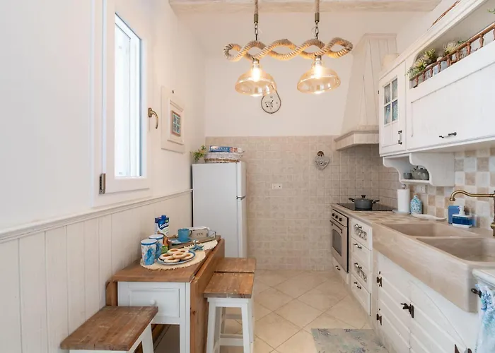公寓 Sogno D'amare, Casa Con Vista E Terrazzo Privato *